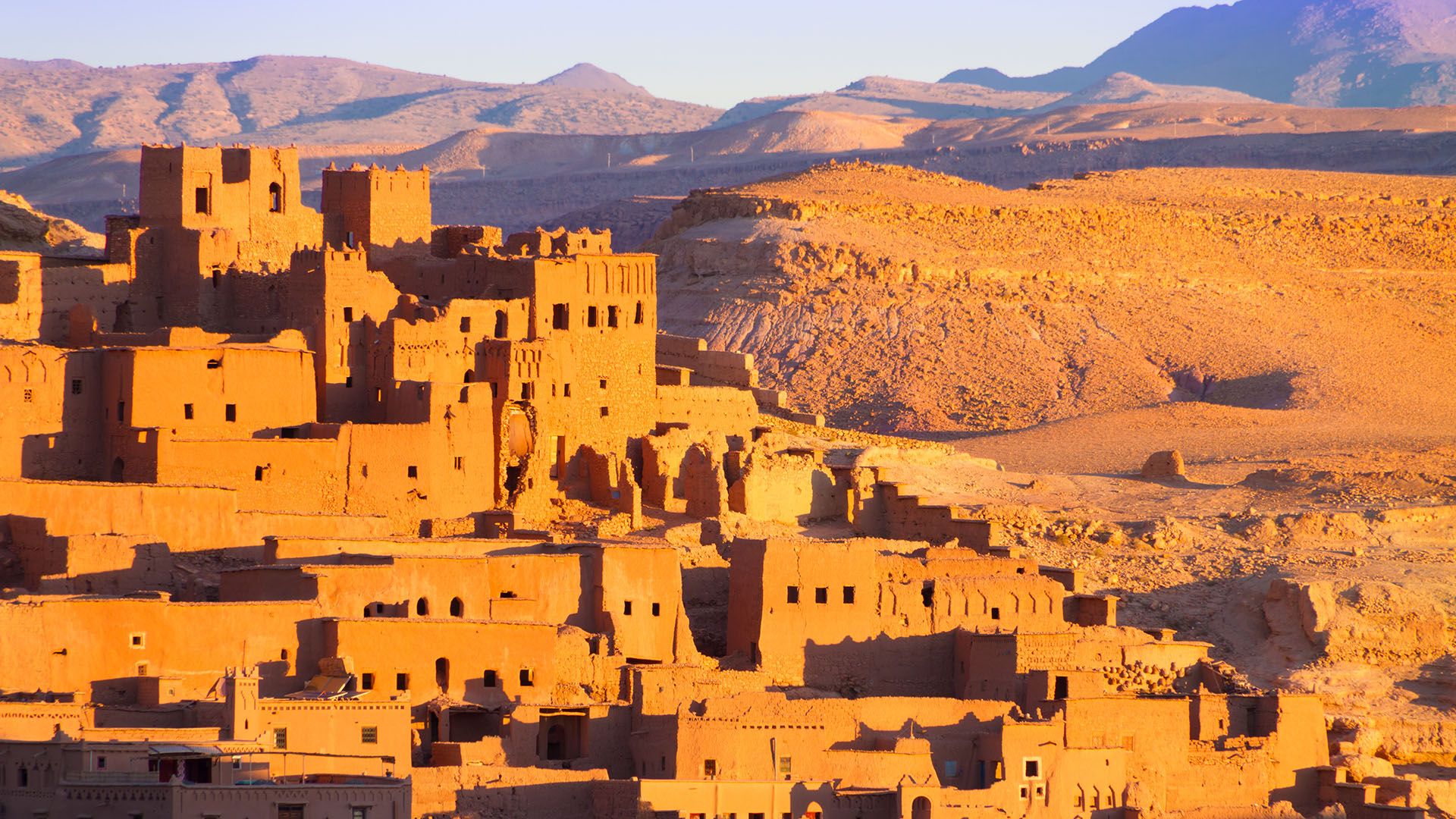 Ait Benhaddou fortified city in Morocco  © Shutterstock