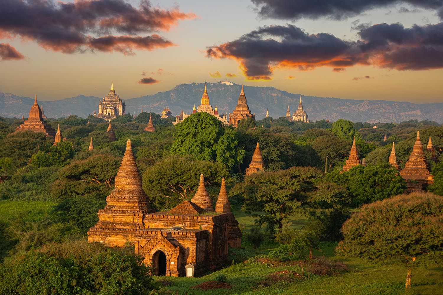 Bagan, Myanamar © Shutterstock