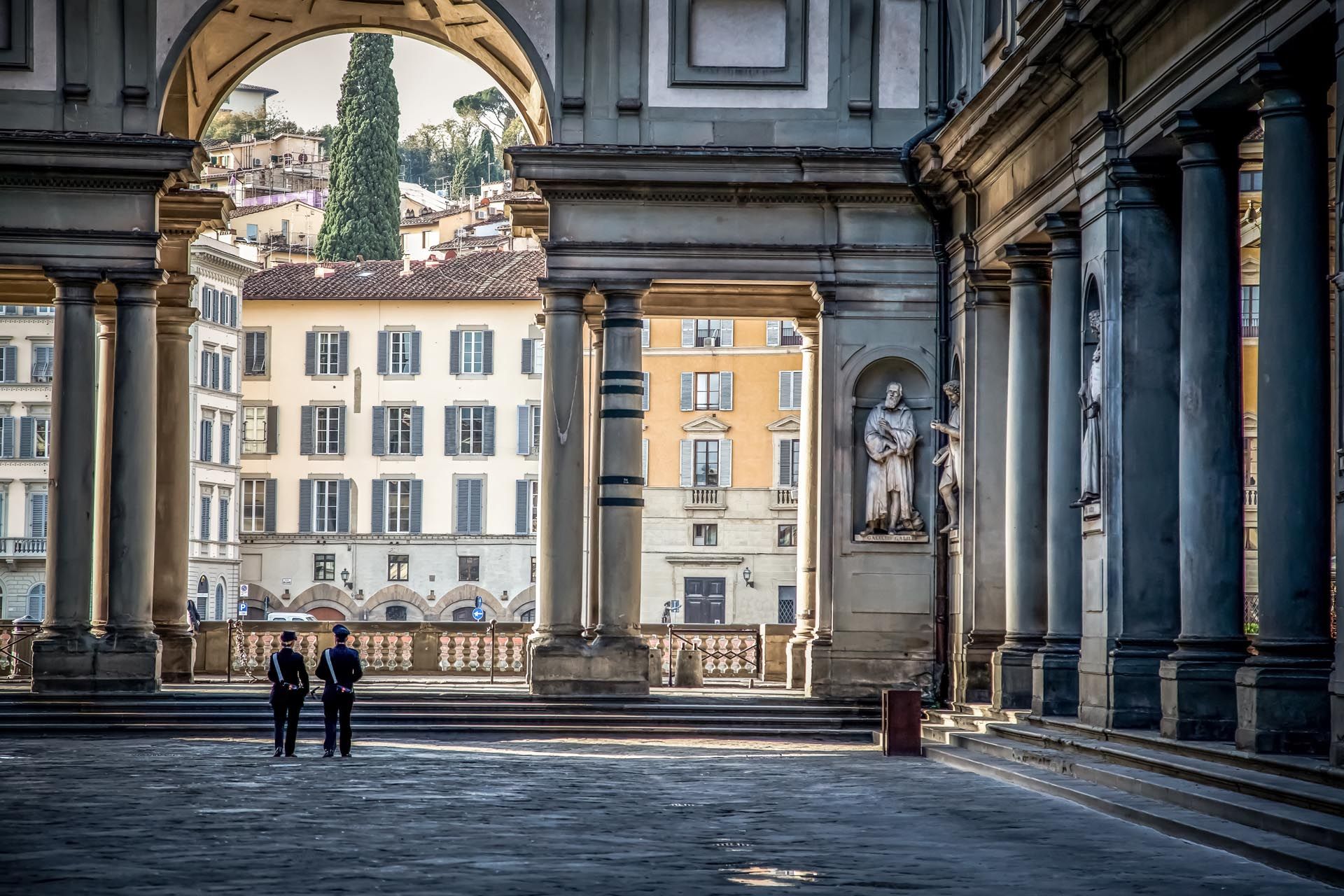 Uffizi art gallery in Florence, Tuscany, Italy © Shutterstock