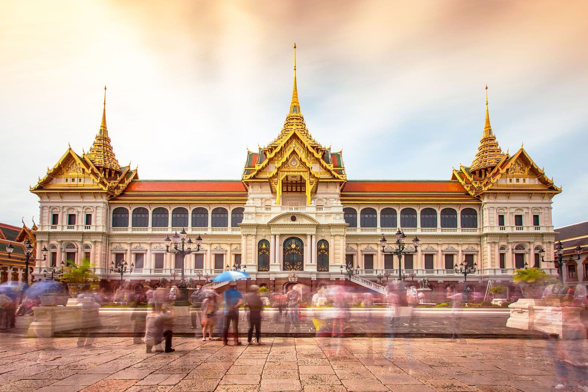Grand palace bangkok, Thailand