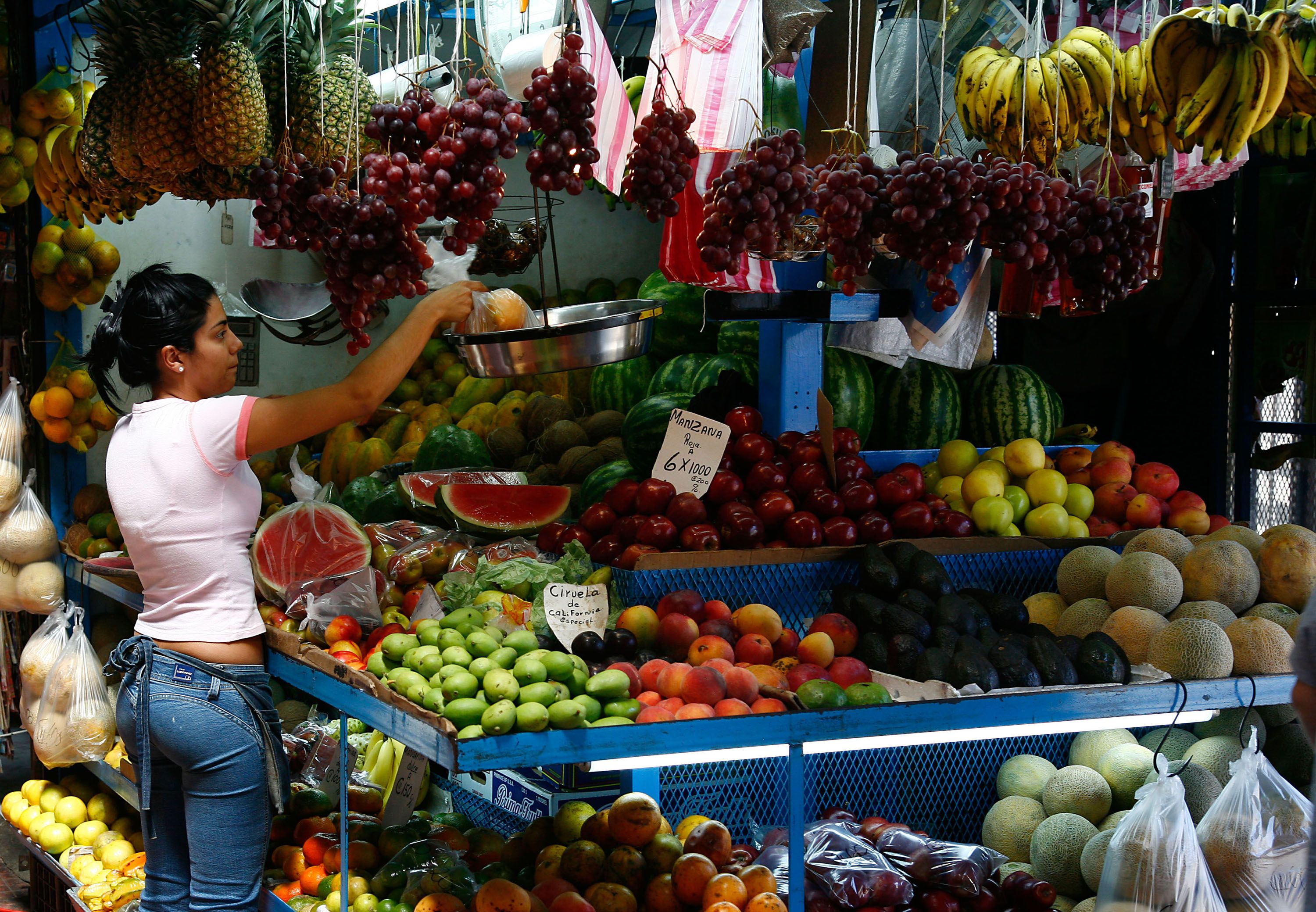 Market, San Jose, Costa Rica