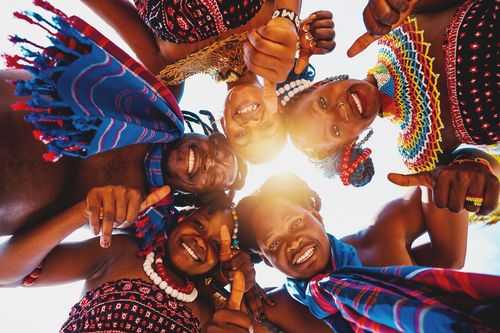 African children