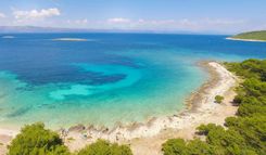 The southern Dalmatian islands