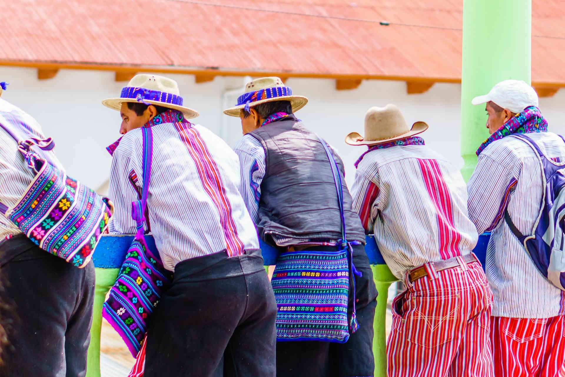 Things not to miss: Indigenous man in Todos Santos Cuchumatan village in Guatemala.
